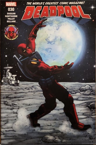 Deadpool (2016 4th Series) #30A VF
