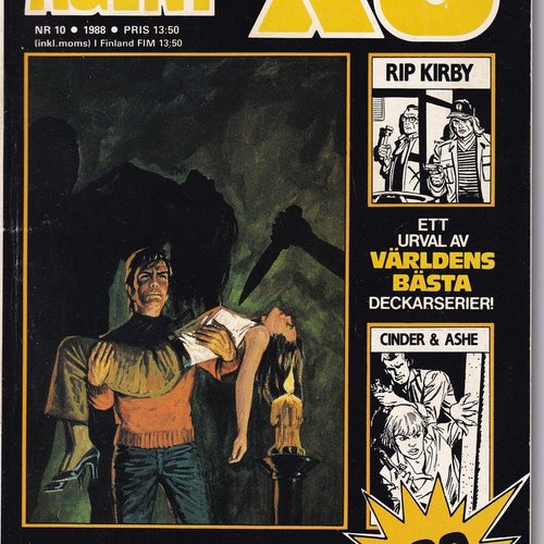 Agent X9 Nr 10 / 1988