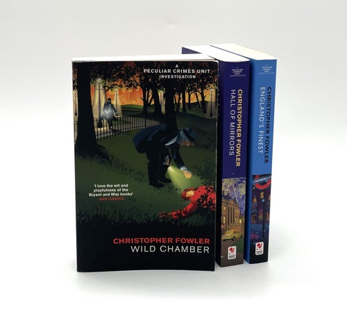 Bryant & May: Peculiar Crimes Unit del 14-15 mm sv Christopher Fowler