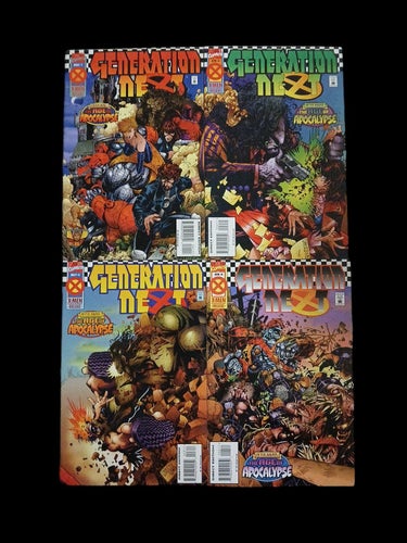 Generation Next (1995) #1-4 Complete Series
