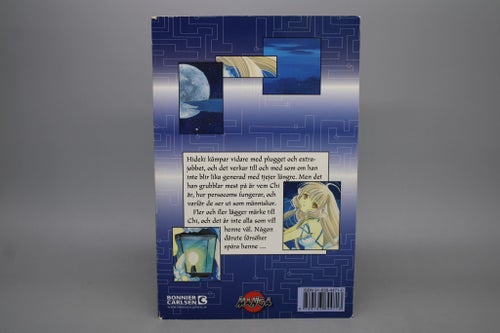 Chobits Vol 3 - Manga på Svenska