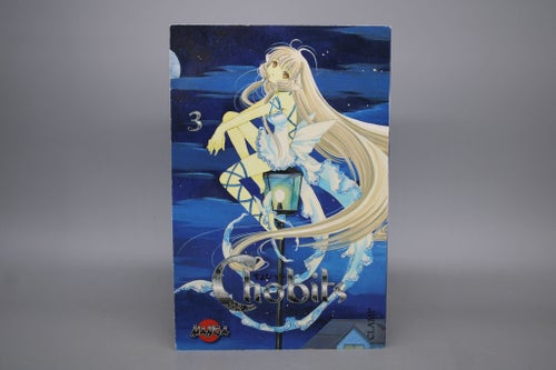 Chobits Vol 3 - Manga på Svenska