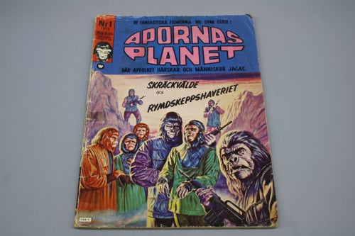 Apornas Planet Nr 1 1975