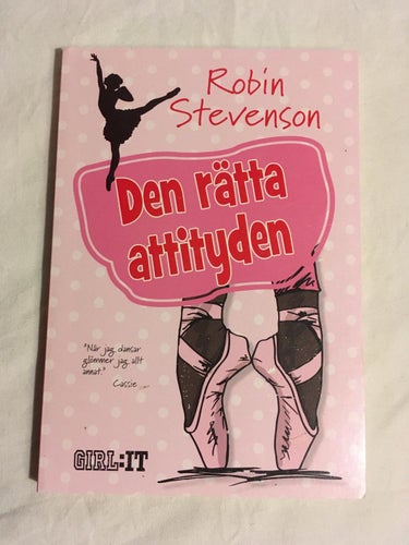 Den Rätta Attityden - Robin Stevenson 2014