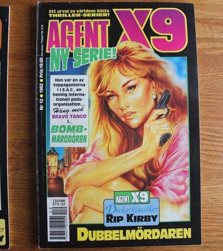 AGENT X9 1992 NR 12