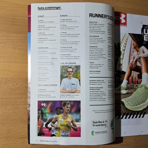 Runner's Worlds - #4 Sept/Okt 2024 (Tidning)