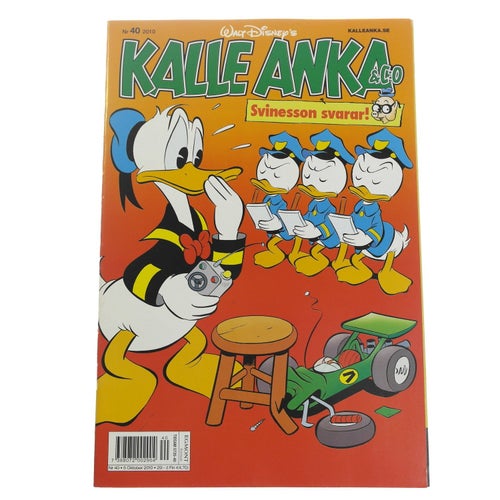 Kalle Anka & C:o - 2010 - NR 40