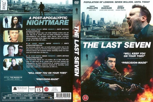 The Last Seven – 2010 – Simon Phillips, Tamer Hassan