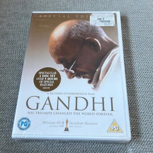 Gandhi - Special Edition (1982) 2 disc // ny o inplastad