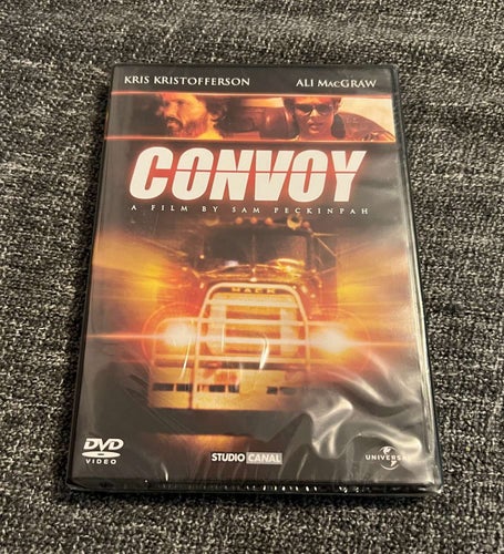 CONVOY (1978) INPLASTAD SVENSK UTGÅVA! KRIS KRISTOFFERSSON, ALI MACGRAW