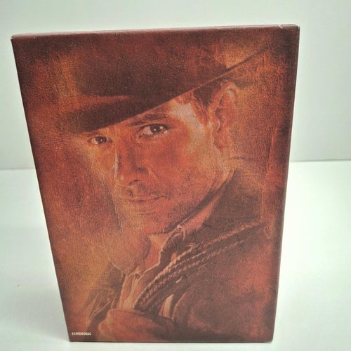 Indian Jones x3 - Region 2, DVD-box, Svensk text, Fint skick