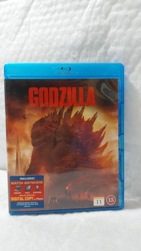 Godzilla 2014 Blu-Ray