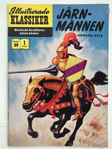 Ill Klassiker - 69. Järnmannen. FN-VF