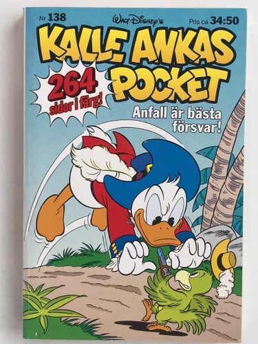 Kalle Anka Pocket - 138. VF