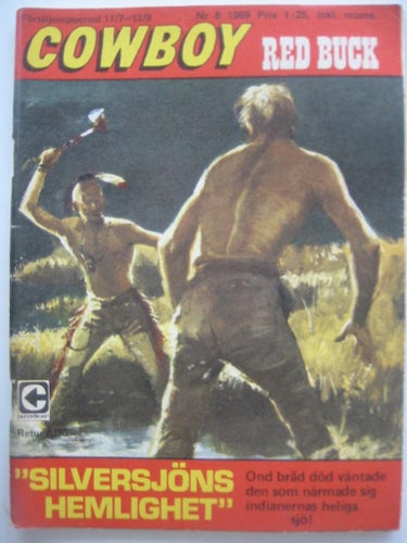 Cowboy - 1969:8 FN