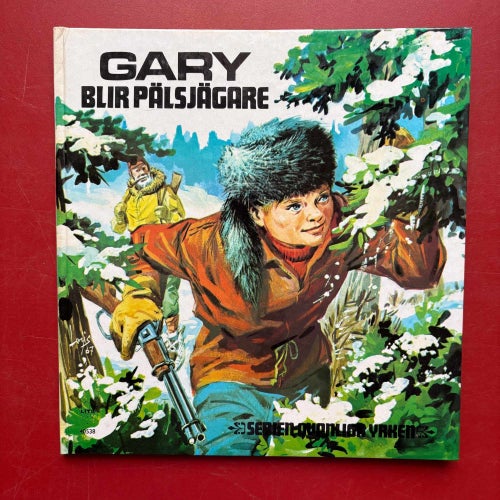 GARY BLIR PÄLSJÄGARE serien ovanliga yrken Jenny Berthelius