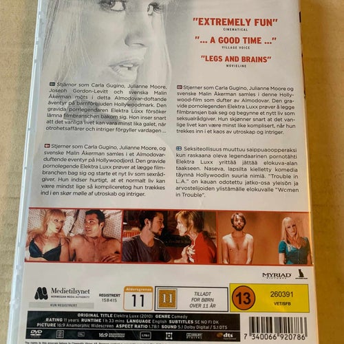 Trouble in L.A, INPLASTAD, Dvd