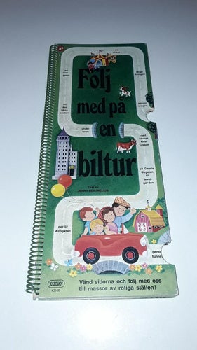 Följ med på en biltur - Jenny Berthelius (Svårfunnen) 1974