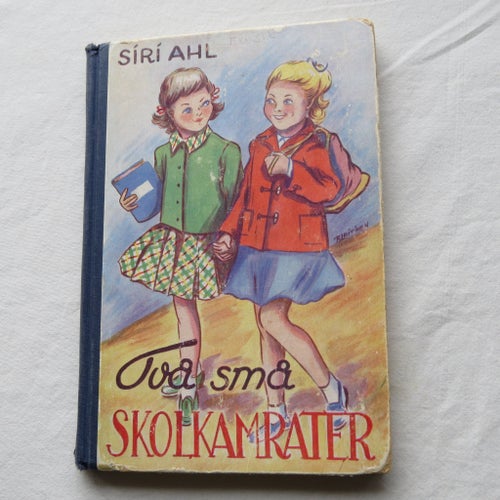 Två små skolkamrater - Siri Ahl