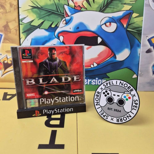 Blade - Komplett - Playstation 1 PSone