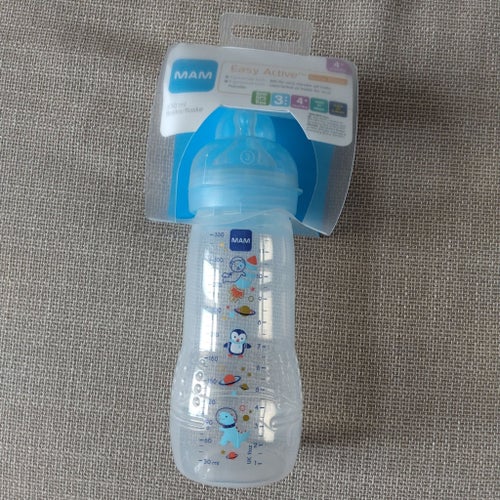 Ny oanvänd MAM Easy Active nappflaska