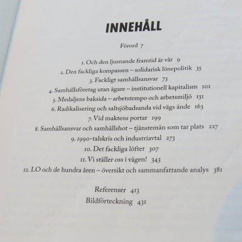 LO - 1900-talet och ett nytt millennium