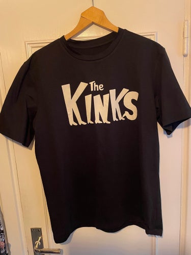 The Kinks - T-Shirt - Storlek Medium