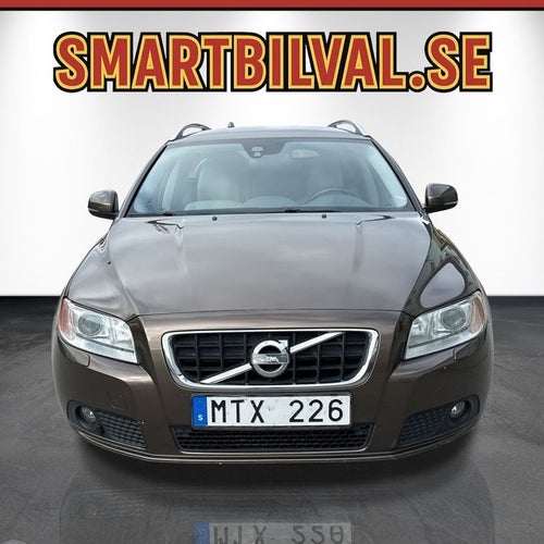 Volvo V70 D2 Geartronic, 115hk, 2013