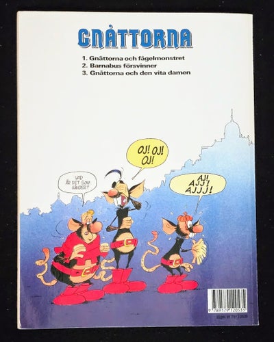 GNÅTTORNA - 1988 - 3 - GNÅTTORNA OCH DEN VITA DAMEN