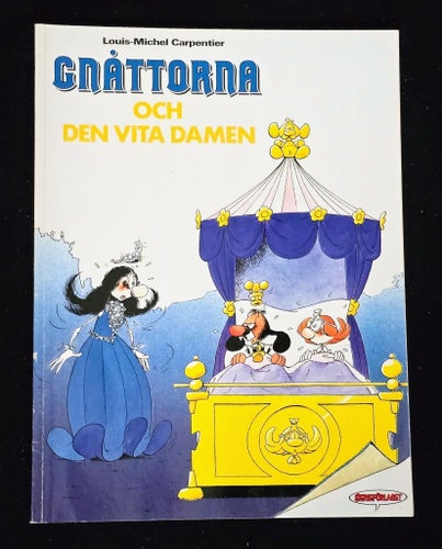 GNÅTTORNA - 1988 - 3 - GNÅTTORNA OCH DEN VITA DAMEN