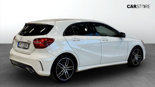 Mercedes-Benz A 200 d 4MATIC 7G-DCT 136hk AMG Line - Värmare