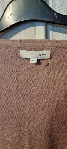 By ellos lila hoodie, storlek 50/52