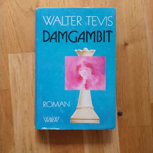 Damgambit av Walter Tevis, 1984