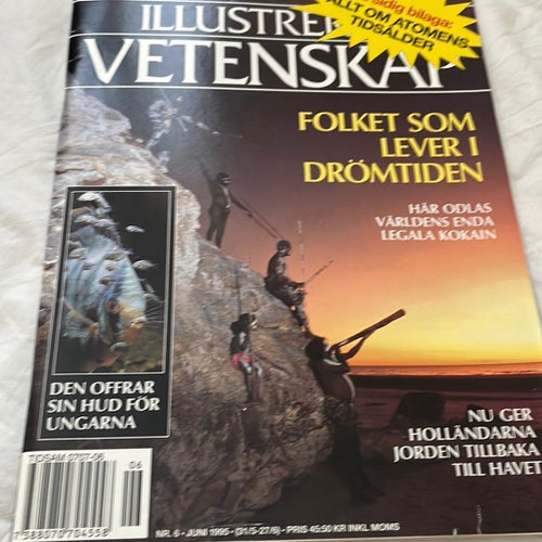 Illustrerad Vetenskap Nr. 6 - 1995