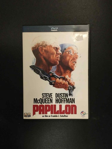 Papillon - DVD (1973)(Beg) McQueen + Hoffman