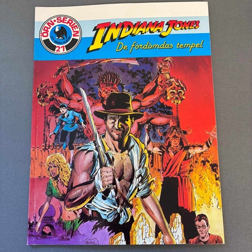 Indiana Jones - De fördömdas tempel