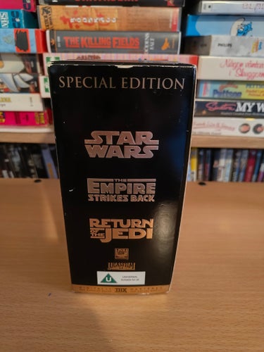 Star Wars Trilogy Special Edition VHS Box