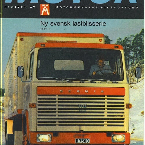 Motor nr 6/1968 - Vilken utflyktsbåt är bäst? m m