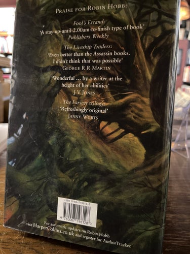 Shaman's Crossing av Robin Hobb, 2005