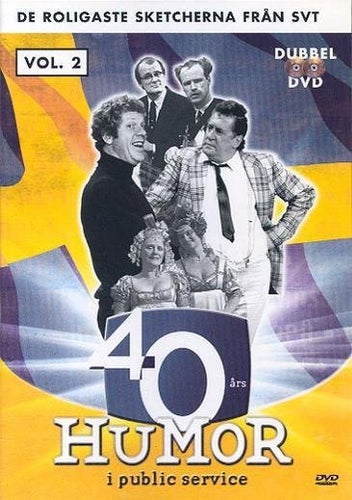 40 års Humor i public service - vol. 2 - 2 disk (2002)