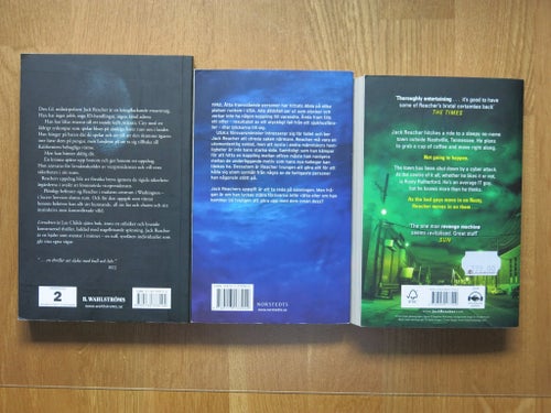 Lee Child - Livvakten, Det åttonde namnet, The Sentinel