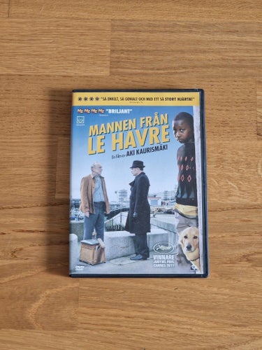 Mannen från Le Havre | Aki Kaurismäki | Raritet | Utgått | OOP