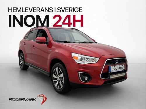Mitsubishi ASX 1.8 Comfort LED-Ramp Sensorer 0.45 l/mil