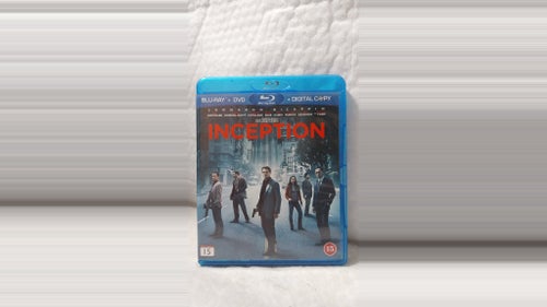 Inception Blu-ray