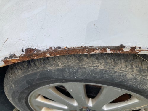 V50 vänster flygel