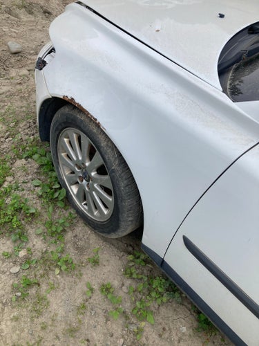 V50 vänster flygel