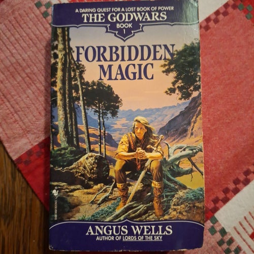 Forbidden Magic - Angus Wells - 1992