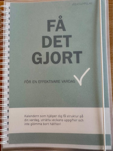 Få det gjort - För en effektivare vardag