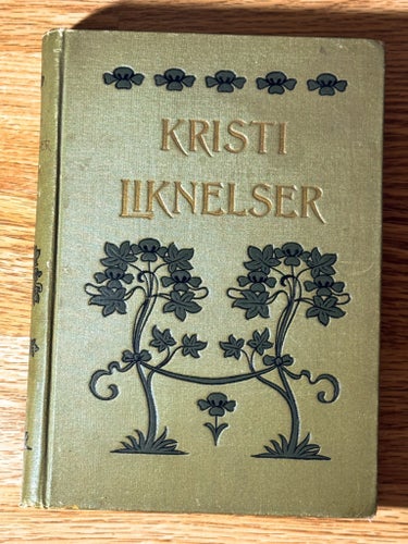 Kristi Liknelser av E. G. White, 1907