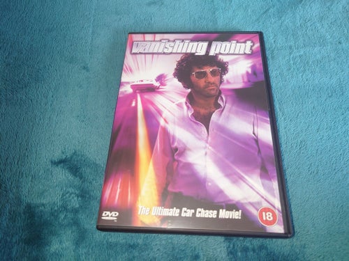 Jakten mot nollpunkten (Vanishing Point), Barry Newman